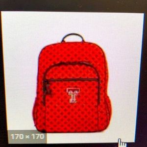 Looking for Texas Tech Vera Bradley Backpack